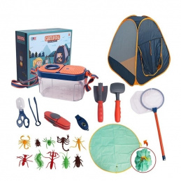 B30D1 CHILDREN'S CAMPING SET        TENT WITH INSECTS