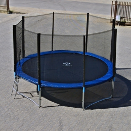 Garden trampoline diameter. 12 feet 3.66 m