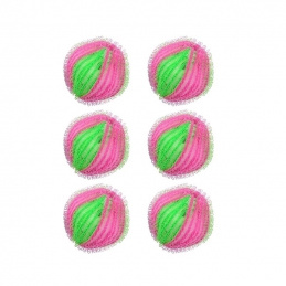 Q14B ANTI-LINT LAUNDRY BALLS 6 PCS