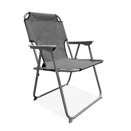 Linder Exclusiv Folding Chair PO2600DG Grey