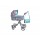 Doris Deep Stroller for Dolls 9631 Sedo - Green