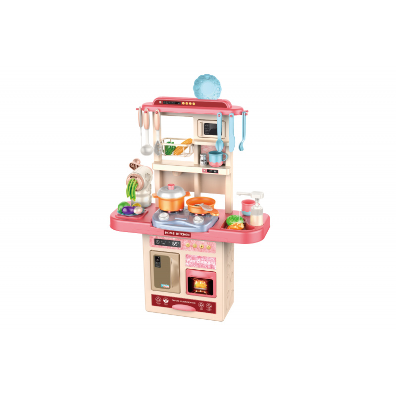 Aga4Kids Play kitchen FUN COOKING Pink