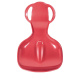 Prosperplast Snow Slide Sport Bear Red