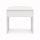 Aga Stool for Dressing Table MRDT14 Matte White