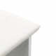 Aga Stool for Dressing Table MRDT15 Matte White