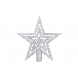 Aga Christmas Star for Tree Silver
