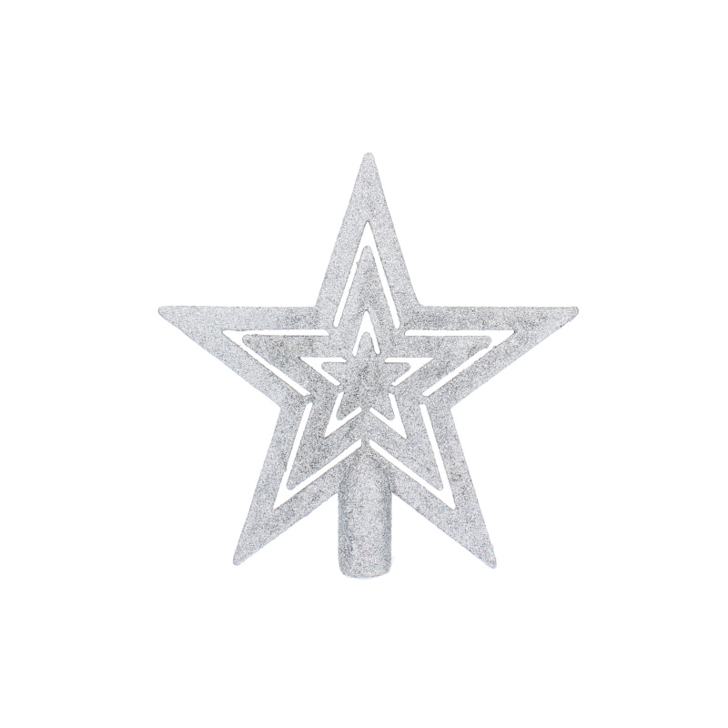 Aga Christmas Star for Tree Silver
