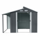 Aga Garden House 173x300x222 cm Dark Grey