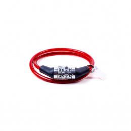 Aga Bike Lock Red