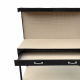 Aga Workshop Table with Pegboard 112x60x150cm