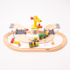 Aga4Kids Wooden Train Set 36 Pieces DS5642