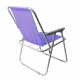 Linder Exclusiv Folding Chair CS1004 Purple