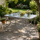 Aga Garden Table MILANO 140x80 cm