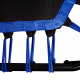 Aga FITNESS Trampoline 130 cm Blue + handle