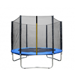 Aga SPORT UNI Trampoline 305 cm Blue + protective net