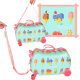 Aga Children's Travel Suitcase on Wheels Ice Cream Design