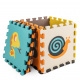 Aga Contrast Foam Puzzle 85 cm x 85 cm 9 pieces Coloured