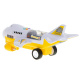 Aga Transport Plane + 6 construction vehicles