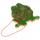 Aga Magnetic Ball Maze Frog