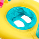 Aga Inflatable circle for baby and parents with toy