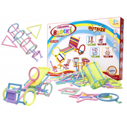 Aga 3D Construction Set 372 pieces