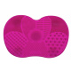 Aga Silicone pad for cleaning cosmetic brushes