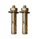 Safe with mechanical lock 230x170x170mm black ISO 8800