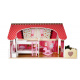 LED Dollhouse with pool and accessories XXL Kruzzel 11251