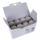 Set of 8 candles - White