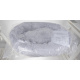 Furry dog bed, gray 22759 universal