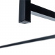 Folding wooden table black Ruhhy 26117 universal