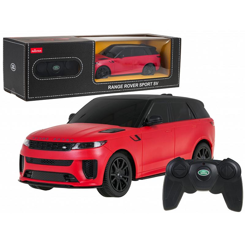 R/C Car 1:24 Range Rover Sport SV Red RASTAR