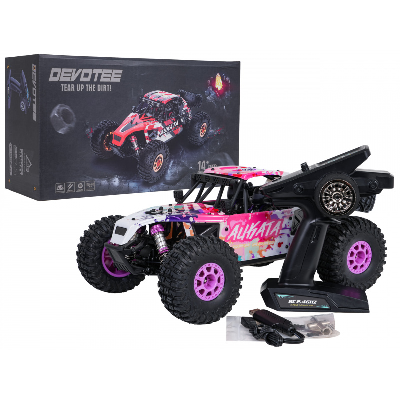 R/C Crawler ALIKATA 1:12 Purple