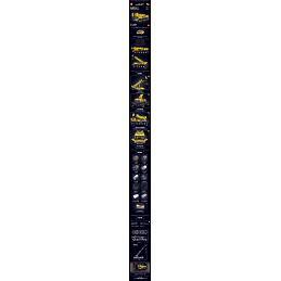 Crane Vehicle Block Set Yellow 2688pcs.