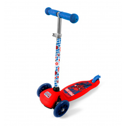 3 WHEELS SCOOTER SPIDERMAN