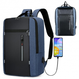 K403J WATERPROOF HIKING BACKPACK     BLUE