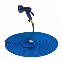 Q42H2 GARDEN HOSE DELUXE 60M + SPRAYER