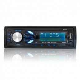 R7G CAR RADIO SD LCD NEW