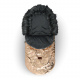 Nestor Winter snood Q1 with fur coat Bronze