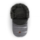 Nestor Winter snood R2 with fur coat Grey