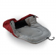 Aga Winter snood Combi 3in1 Len Red