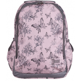 St.RIGHT School Backpack Butterfly