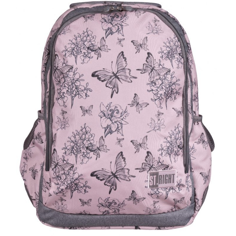 St.RIGHT School Backpack Butterfly