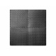 Aga EVA Foam Mat 4pcs Black
