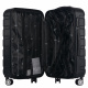 Aga Travel Luggage Set MR4659 Black