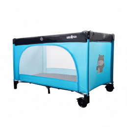 Aga4Kids Travel Cot MR6675 Blue