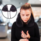 Aga Travel Pillow DS1706 Black