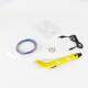 Aga 3D Pen with LCD Display Yellow