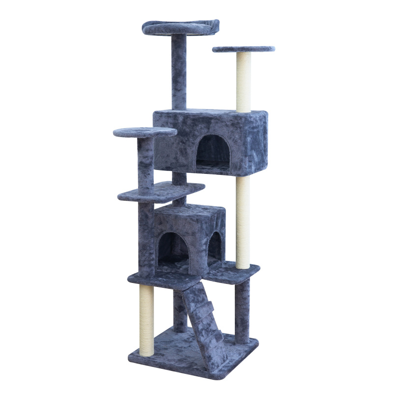 Aga Cat Scratcher 170 cm Gray-White
