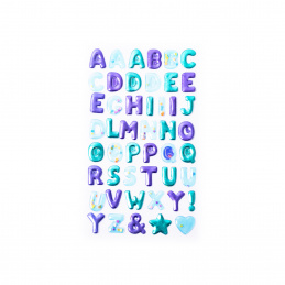 Aga4Kids Self-Adhesive Letters DS8101MP